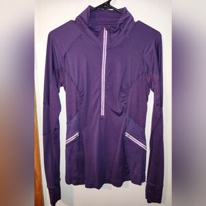 Lululemon Run Wild 1/2 Zip Long-Sleeve